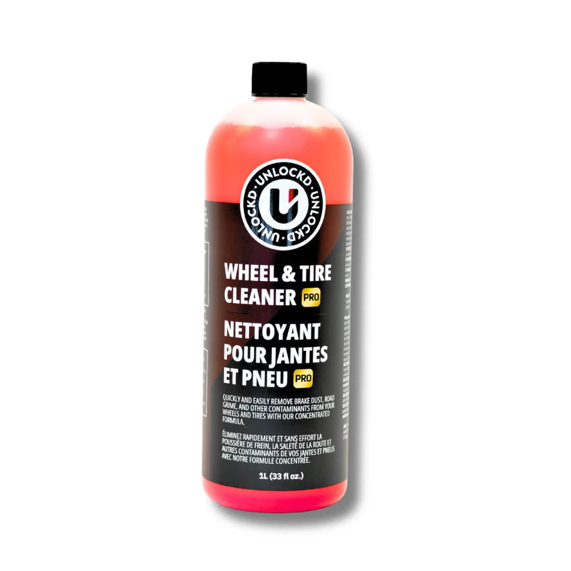 Nettoyant Pour Jantes et Pneus PRO