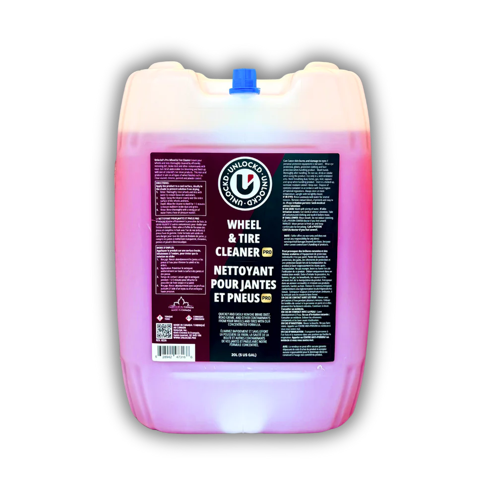 Nettoyant Pour Jantes et Pneus PRO