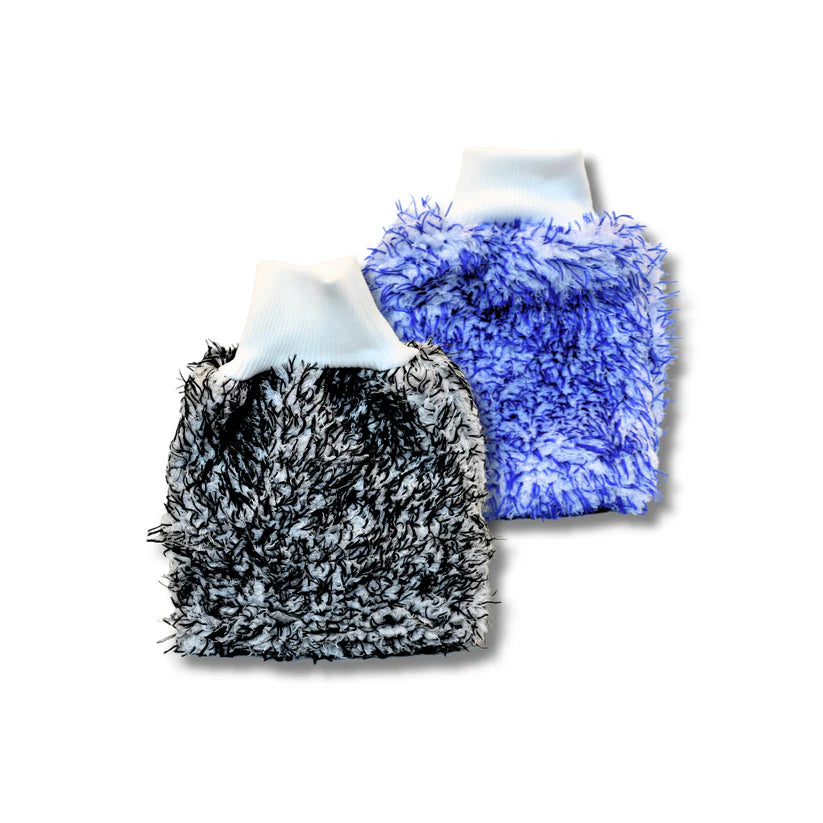 Gant de Lavage en Microfibre