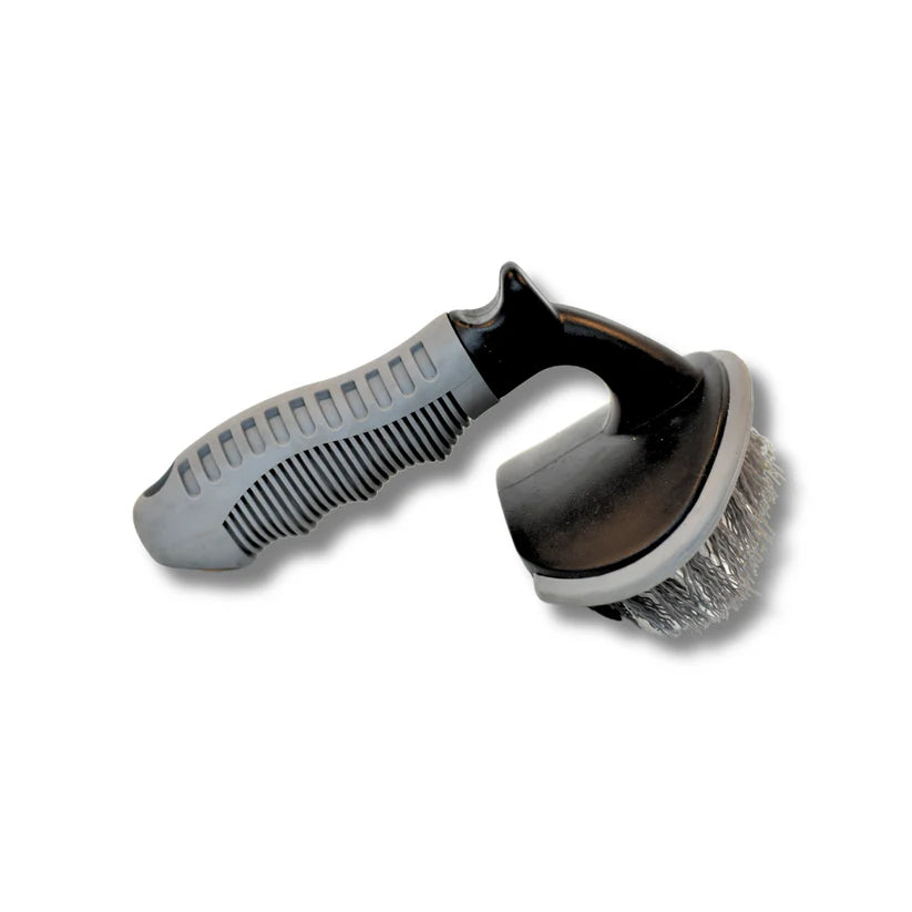 Brosse à Pneu Courbée CurveGrip