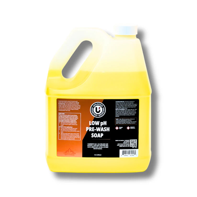 Savon Prélavage à pH Bas