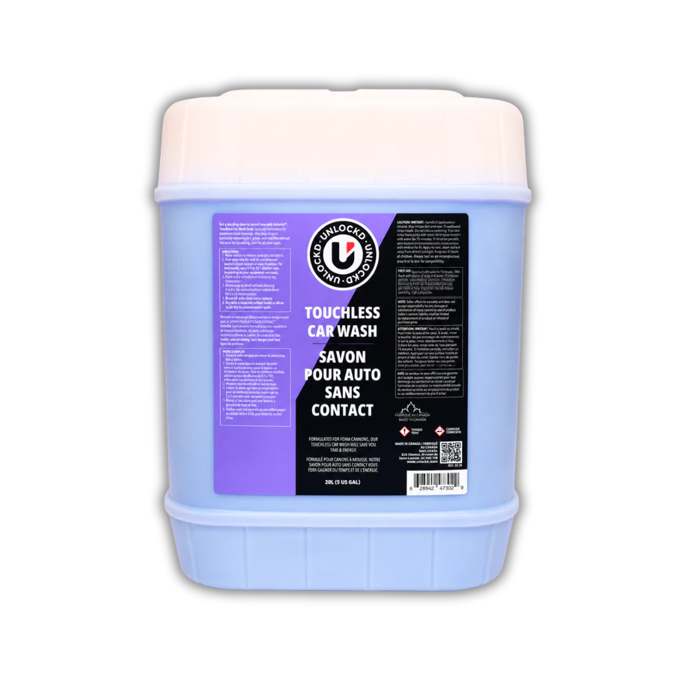 Savon Pour Auto Sans Contact
