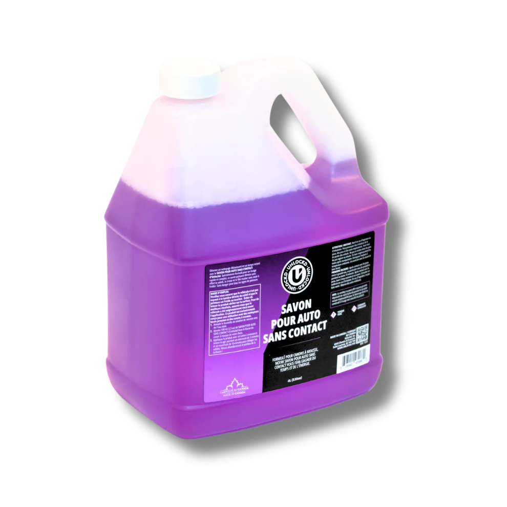 Savon Pour Auto Sans Contact
