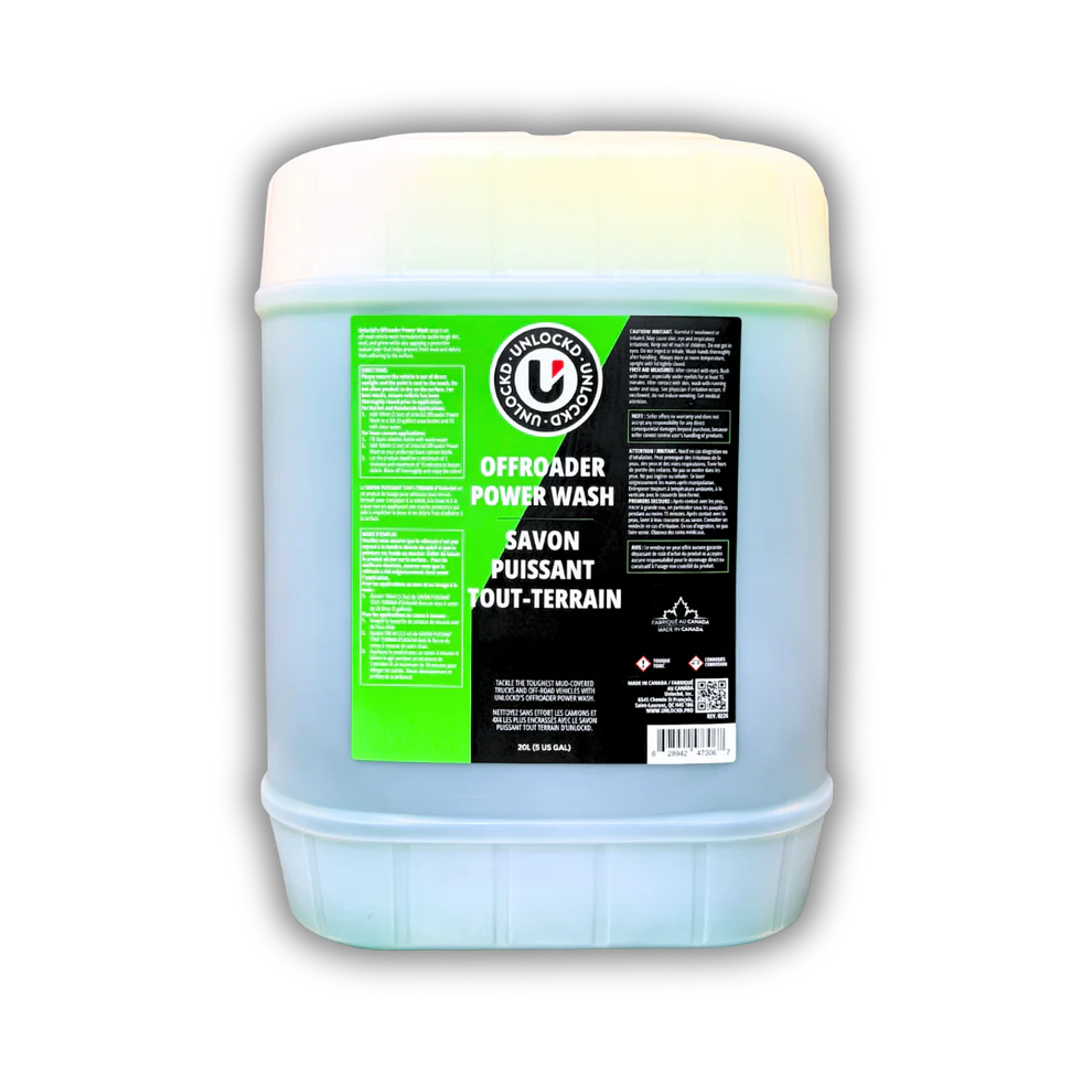 Savon Puissant Tout-Terrain
