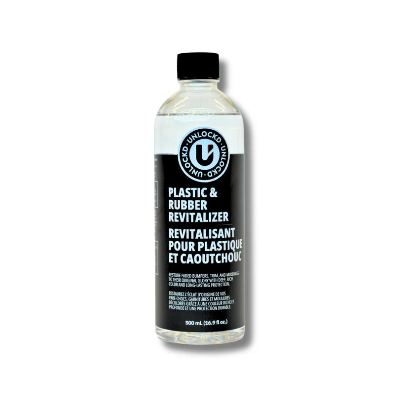 Revitalisant Pour Plastique et Caoutchouc