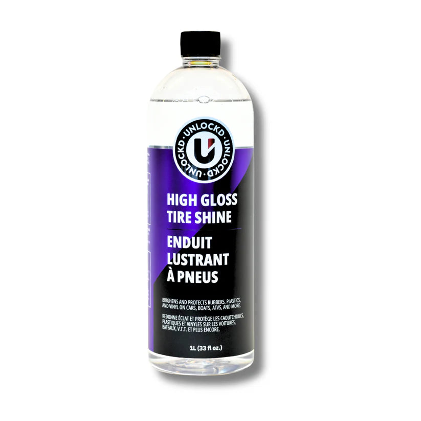 Enduit Lustrant à Pneus
