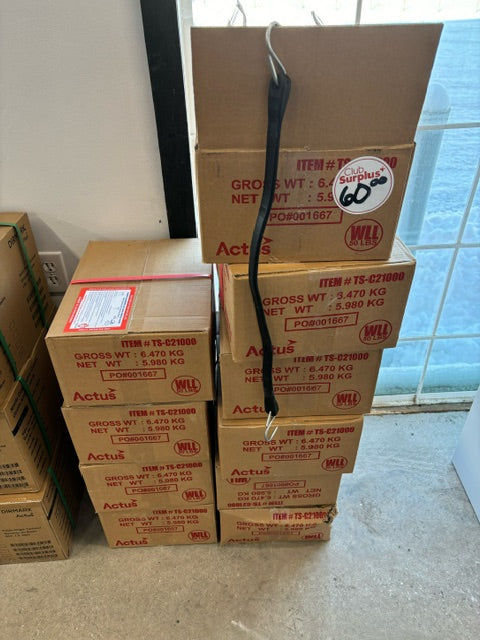 Caisse bungees (50)