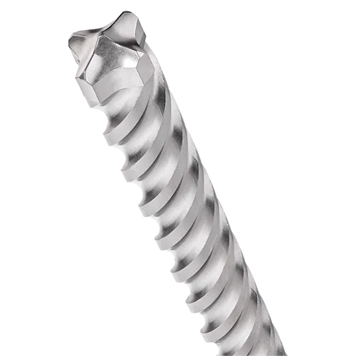 Mèche 1/4'' SDS Plus
