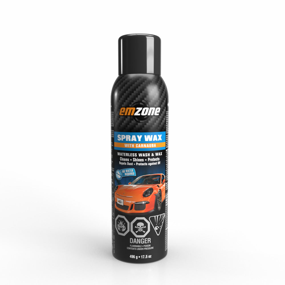 Cire en aérosol avec Carnauba