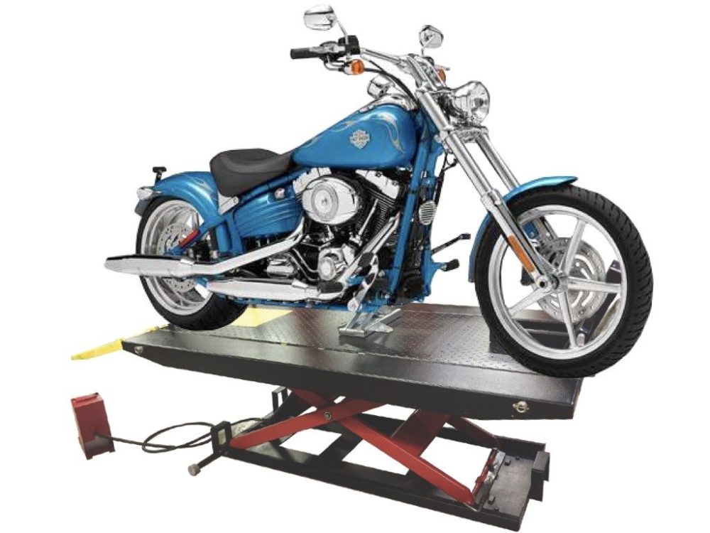 Pont élévateur pour moto/vtt Decker 2000lbs